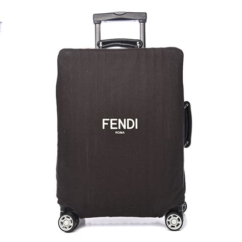 fendi rimowa replica|FENDI X RIMOWA Aluminum FF Print Roll Away Carry On.